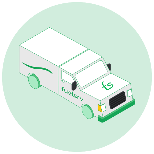 fuel delivery company fuelsrv