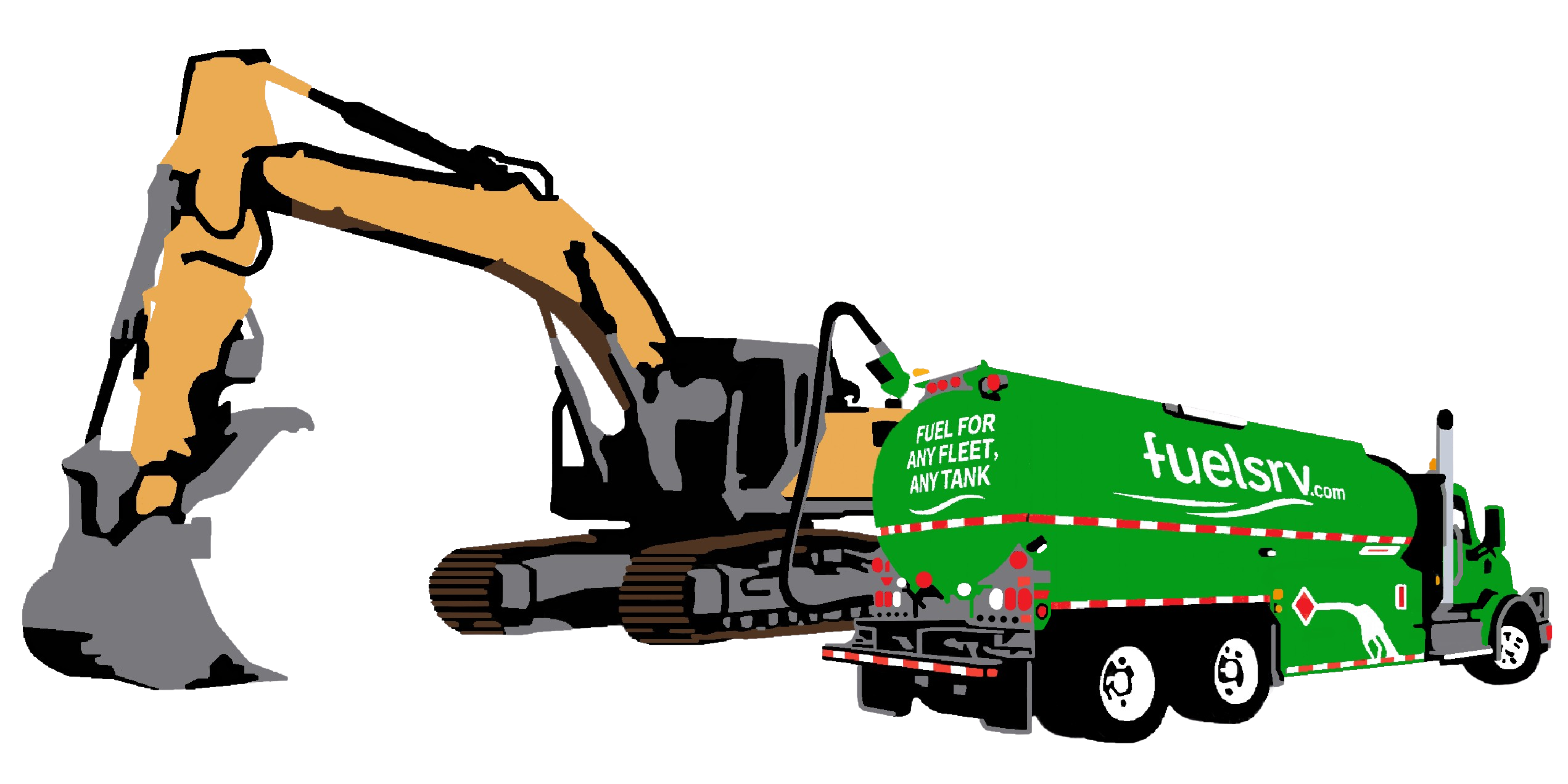 Construction Equipment Fuel Diesel FuelSrv